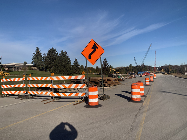 WITH VIDEO Bagley Street bridge workers race Mother Nature News